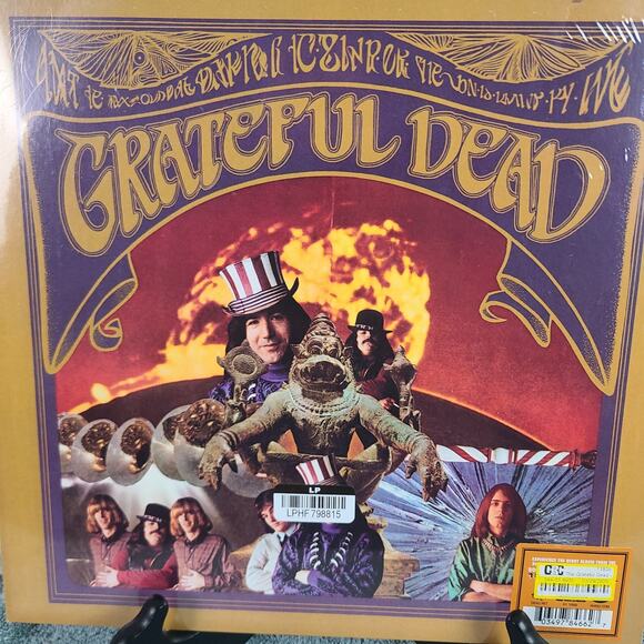 The Grateful Dead by Grateful Dead (Record,‎ 2020) Sealed New - Picture 1 of 4